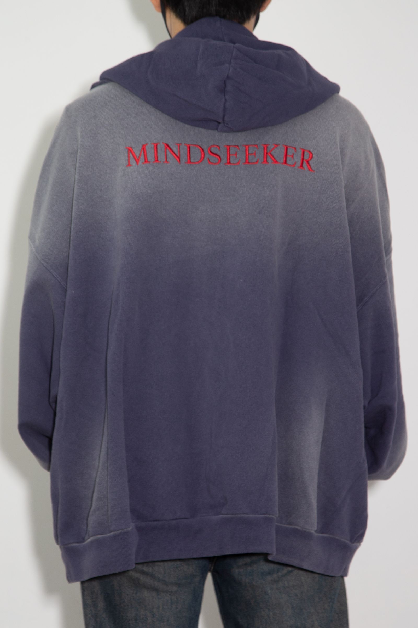 Mind seeker フーディー mindseeker - ［ラスト1点 サイズ1］MS Homme Logo Embroidery