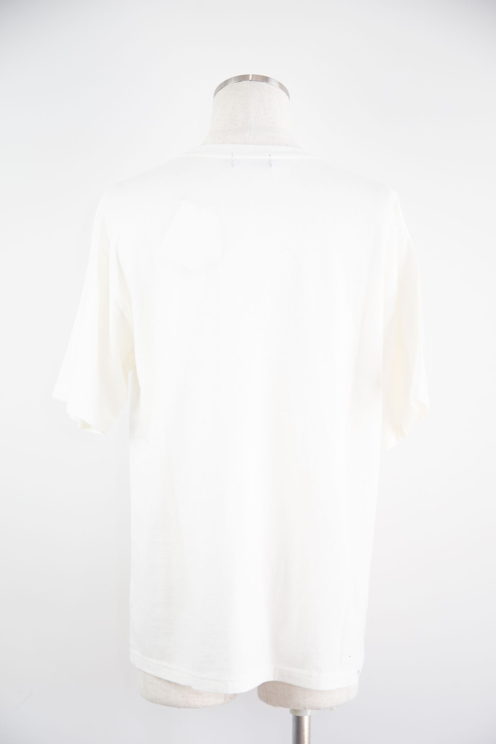 HAVE MORE FUN刺繍 Tシャツ / ホワイト