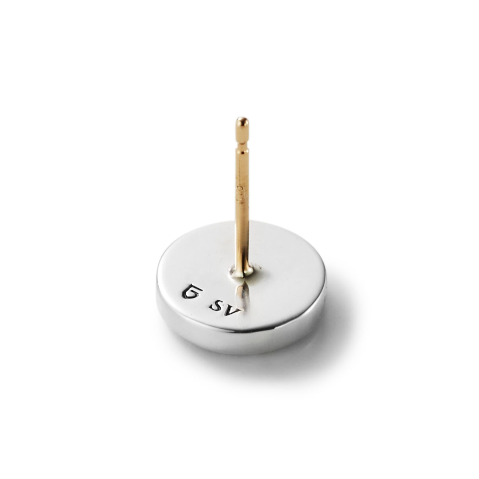 Round Stone Pierce / ホワイト