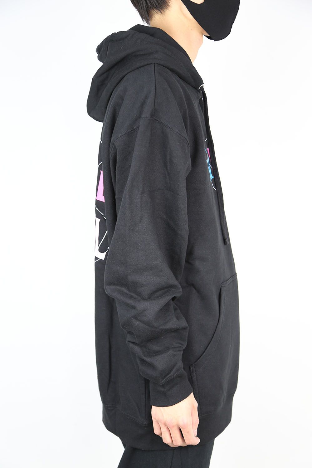 Anti Social Social Club - MOODBORED BLACK HOODIE / ブラック | Tempt