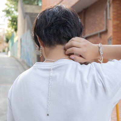 Track Chain Bracelet