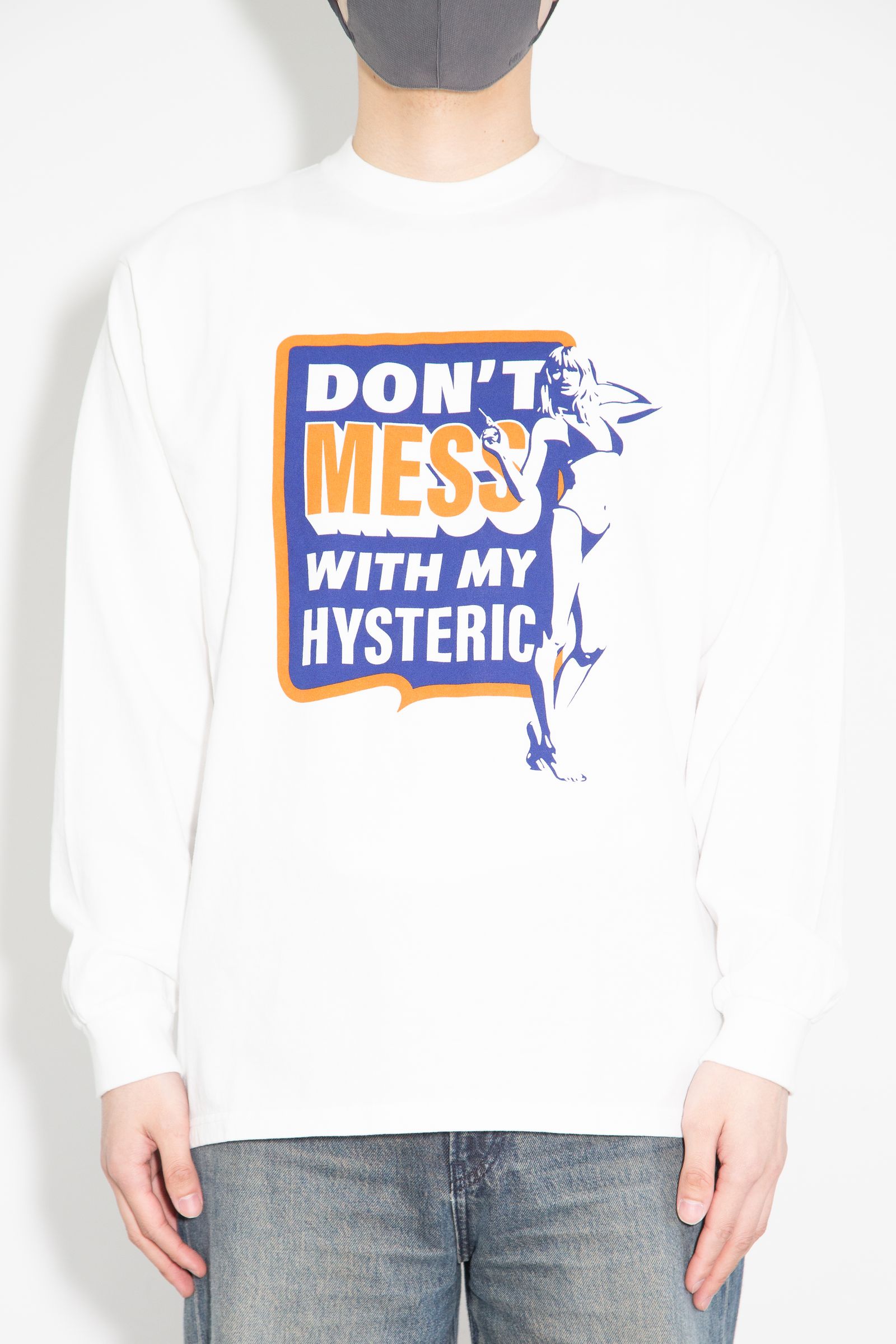 DON’T MESS Tシャツ / ホワイト