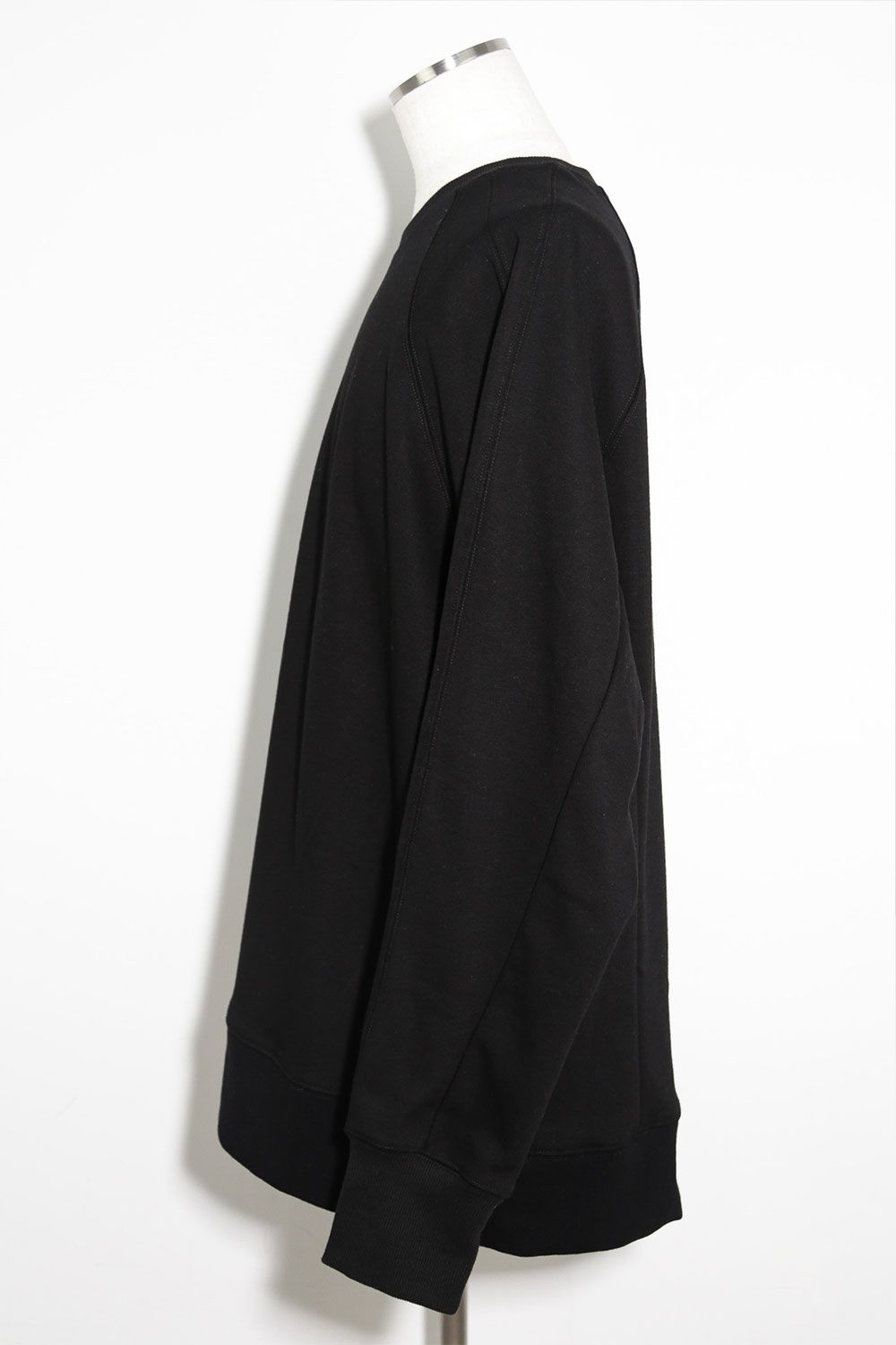 ボンバーヒートオーバーサイズスウェット / Bomber Heat Dolman Pullover / ブラック / ag-6005