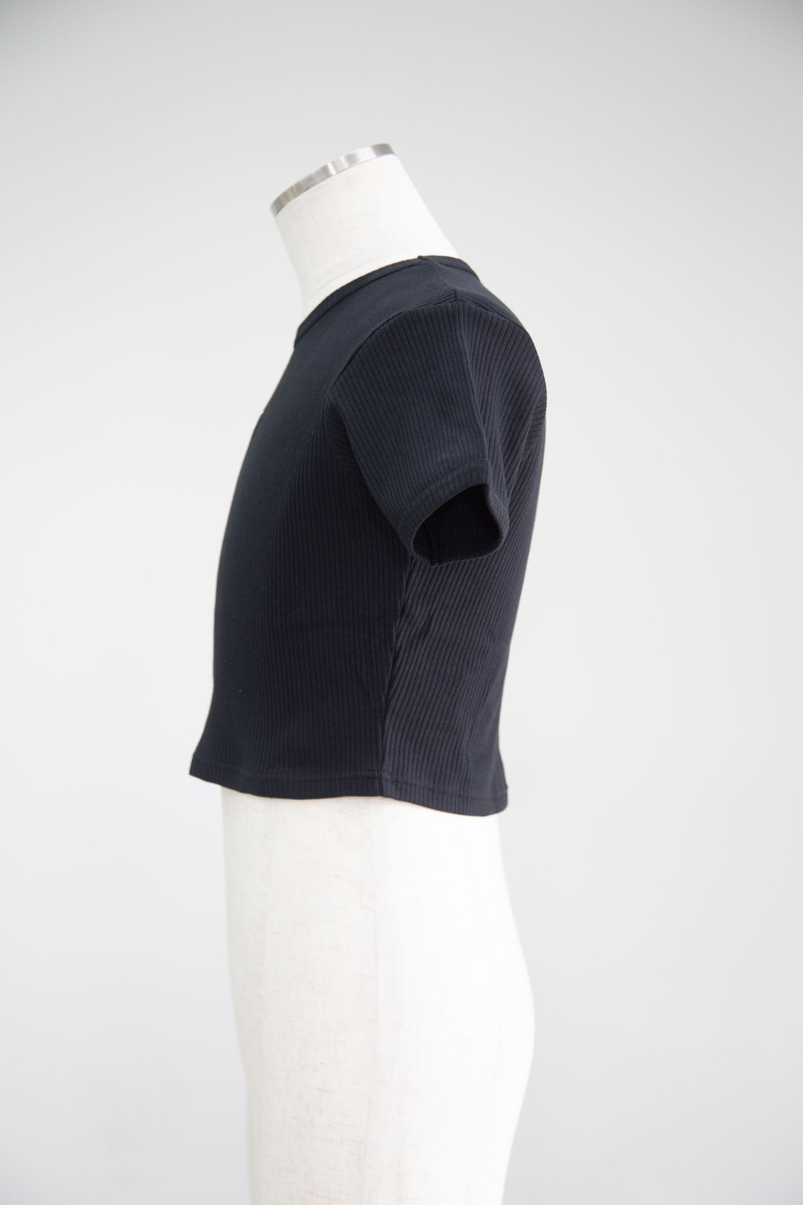 OVAL LOGO S/S TOP / ブラック