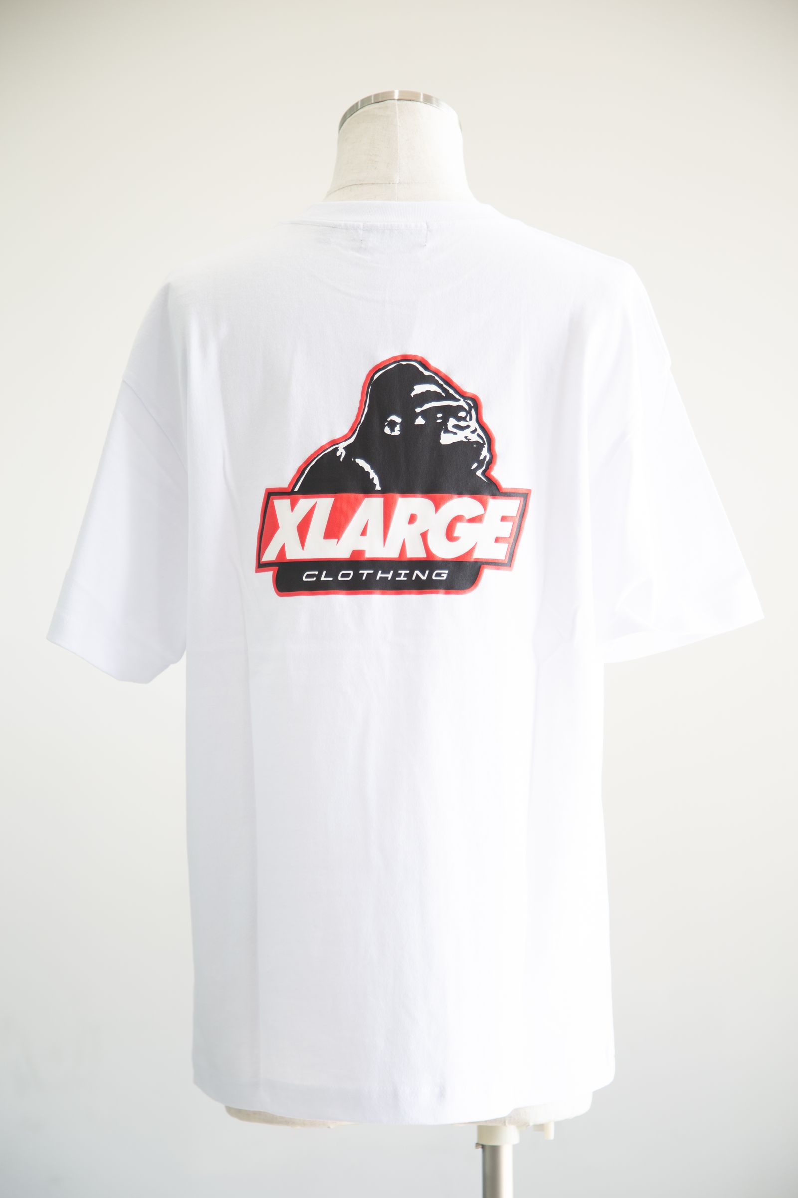XLARGE - OLD OG S/S TEE / アッシュ | Tempt
