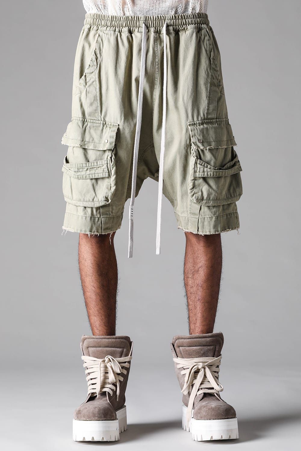 Sarouel Cargo Shorts