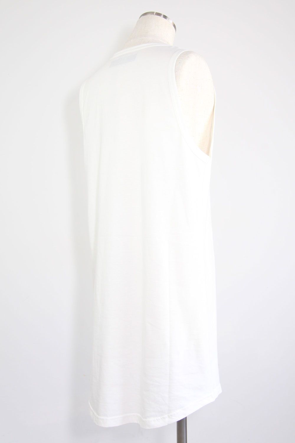 ロングタンクトップ / Long Tank Top / ホワイト / ag-6083-1