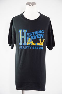 H BEAUTY SALON オーバーサイズTシャツ / ブラック
