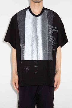 COTTON SZ JERSEY / ブラック