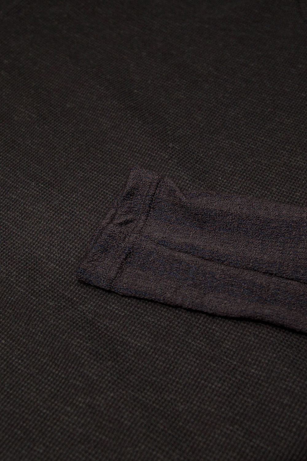 LAYERED CREW NECK TOP / ダークグレー / ag-12111