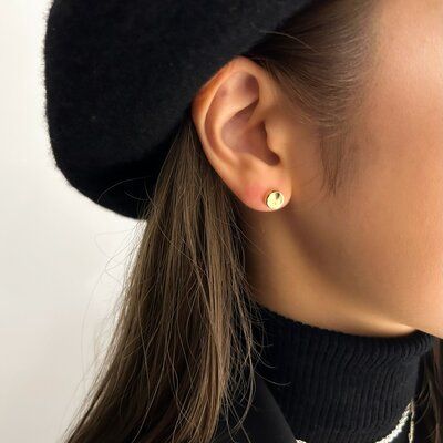 Sei-ma Fit Pierce - Round / ゴールド