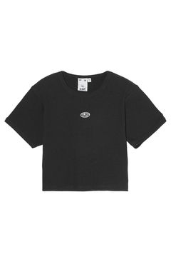 OVAL LOGO S/S TOP / ブラック
