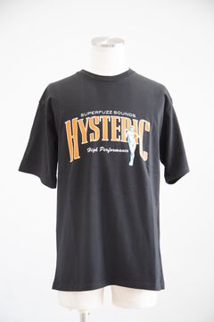 FUZZY LADY Tシャツ / ブラック