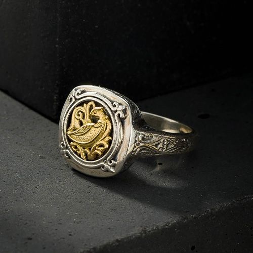 Vergina Bird Ring / GR127