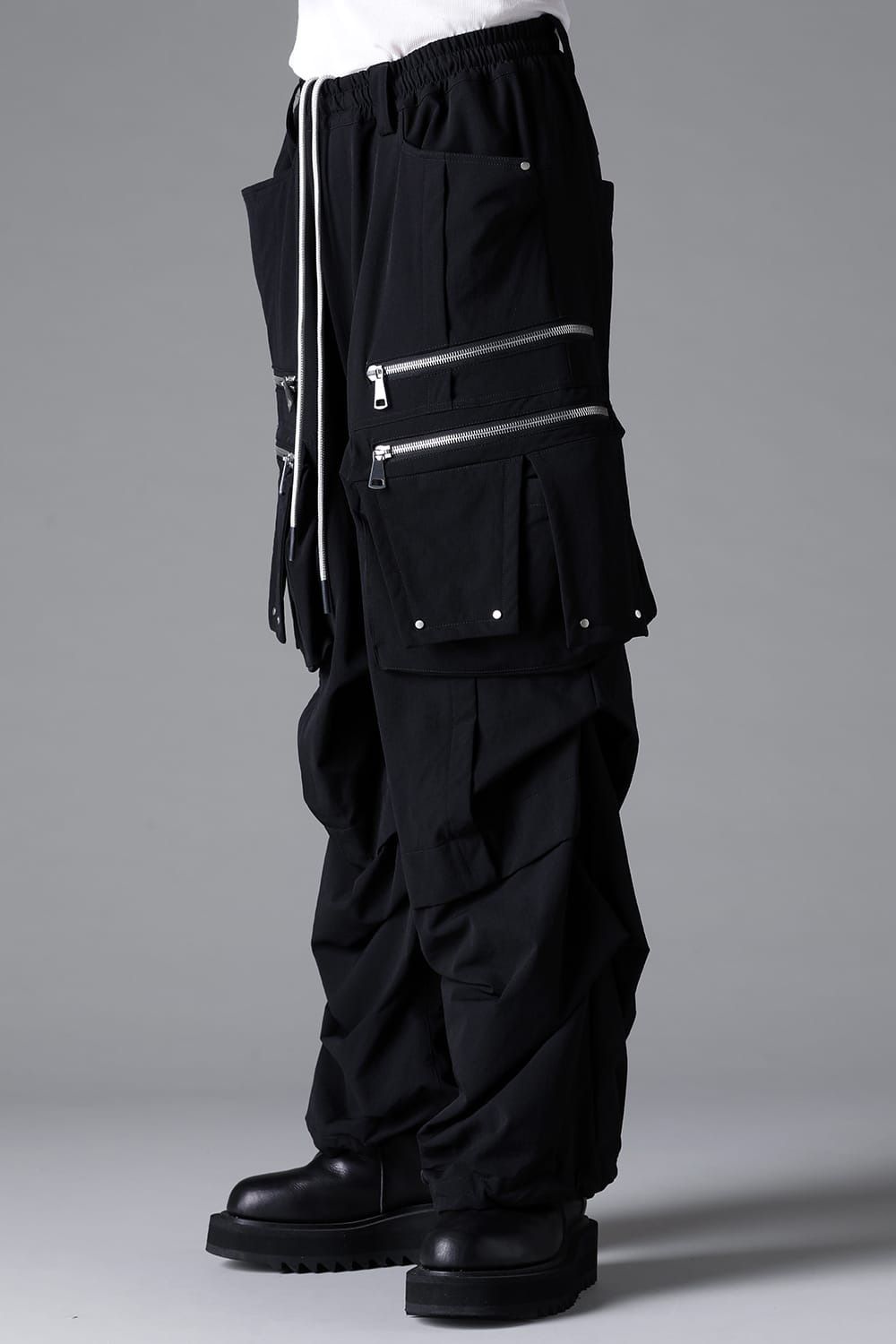 CARGO TUCK WIDE / ブラック