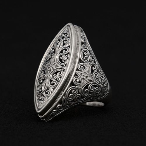 Mediterranean Marquise Shape Ring / GR029