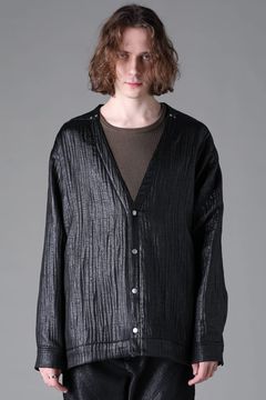 Lined Cardigan Shirts