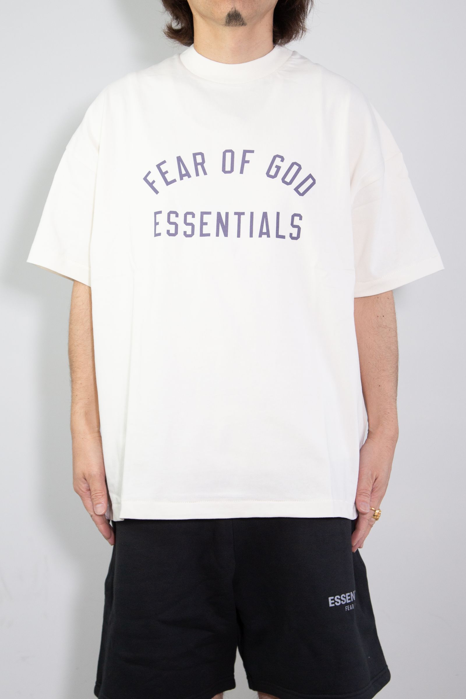 24FW ARCH LOGO SS TEE / シェル