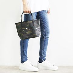 トートバッグ PM / カーキカモ×ブラック