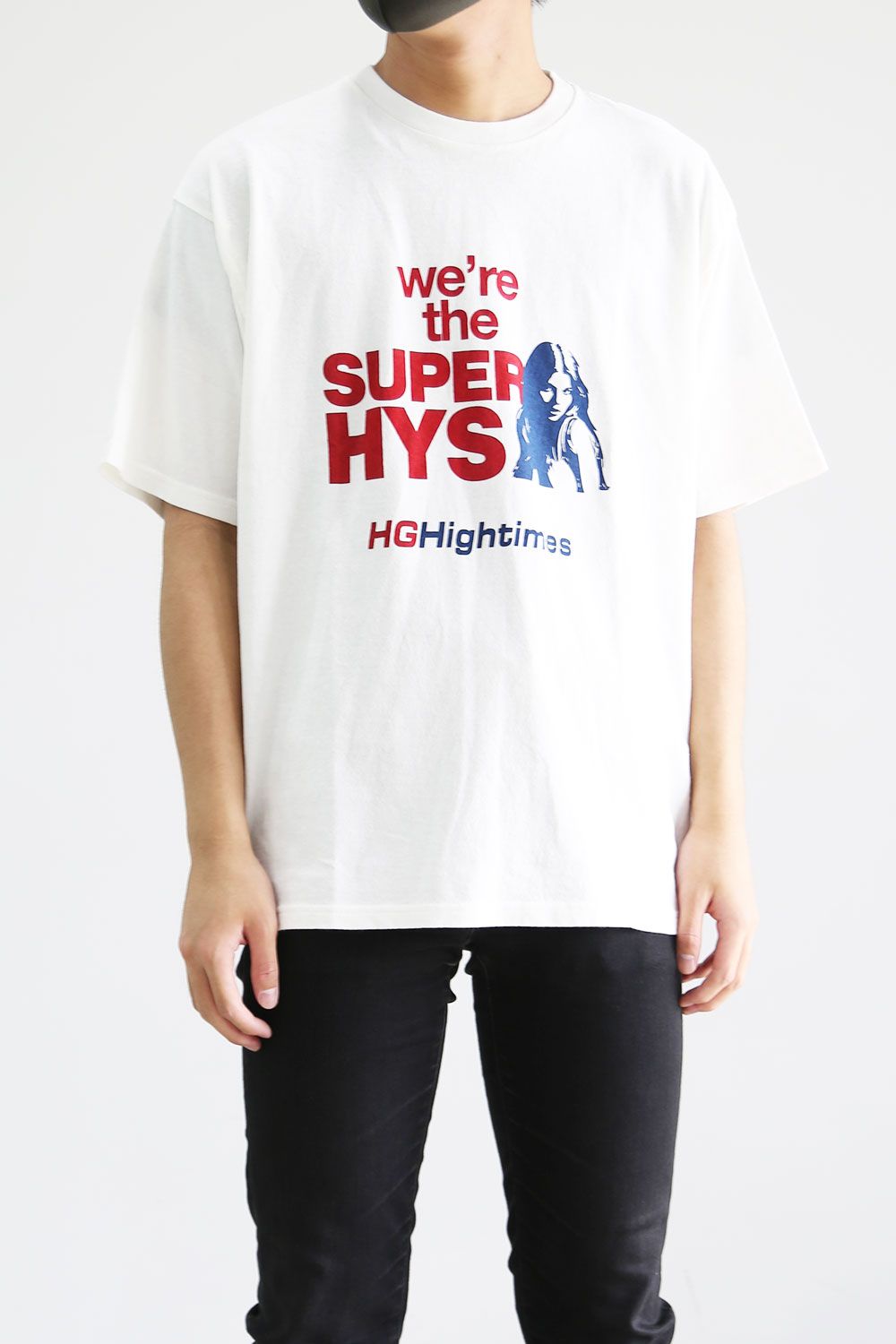 HYSTERIC GLAMOUR - HG HIGHTIMES Tシャツ / ホワイト | Tempt