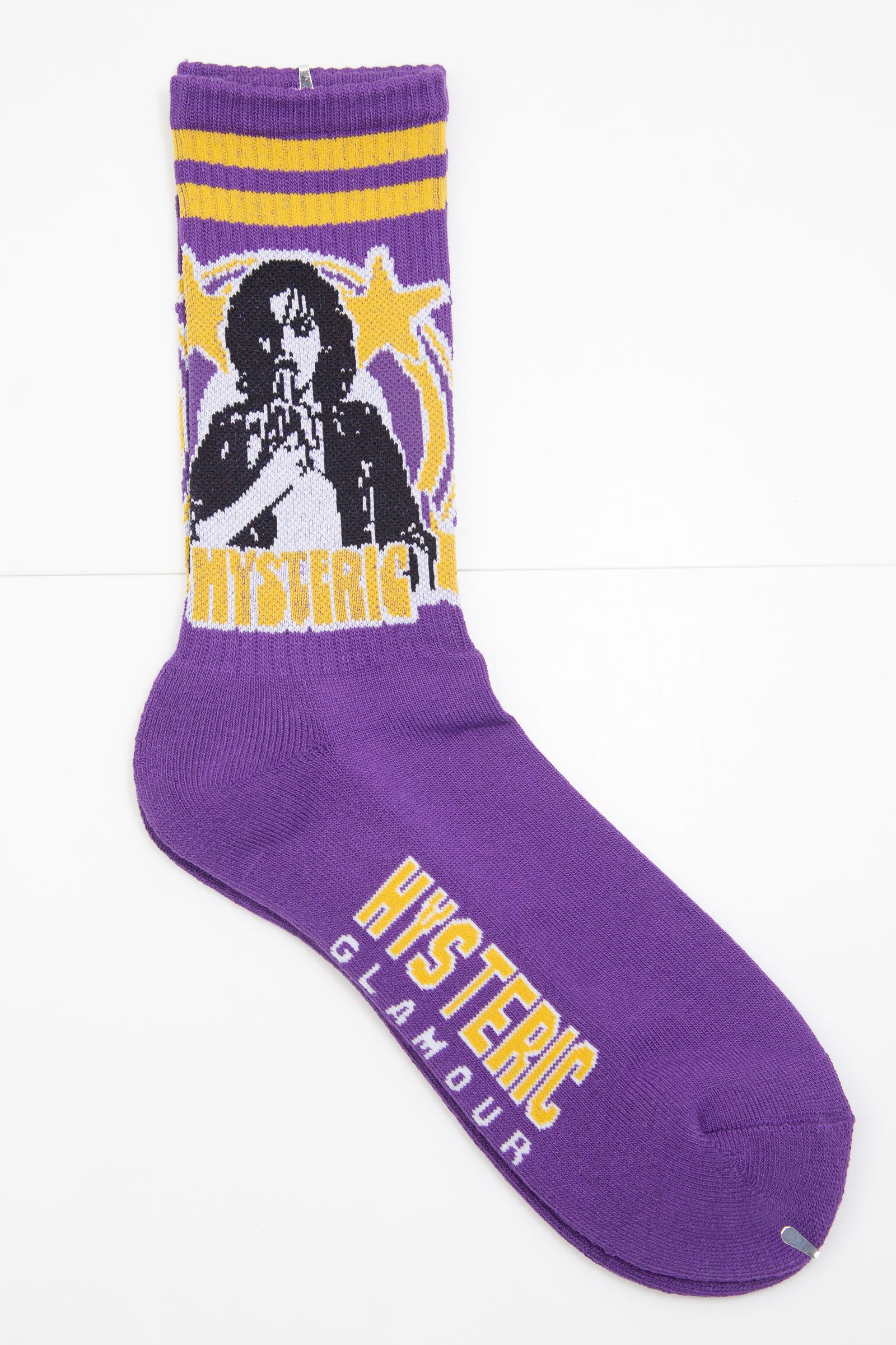 WOMAN BANANA スポーツソックス