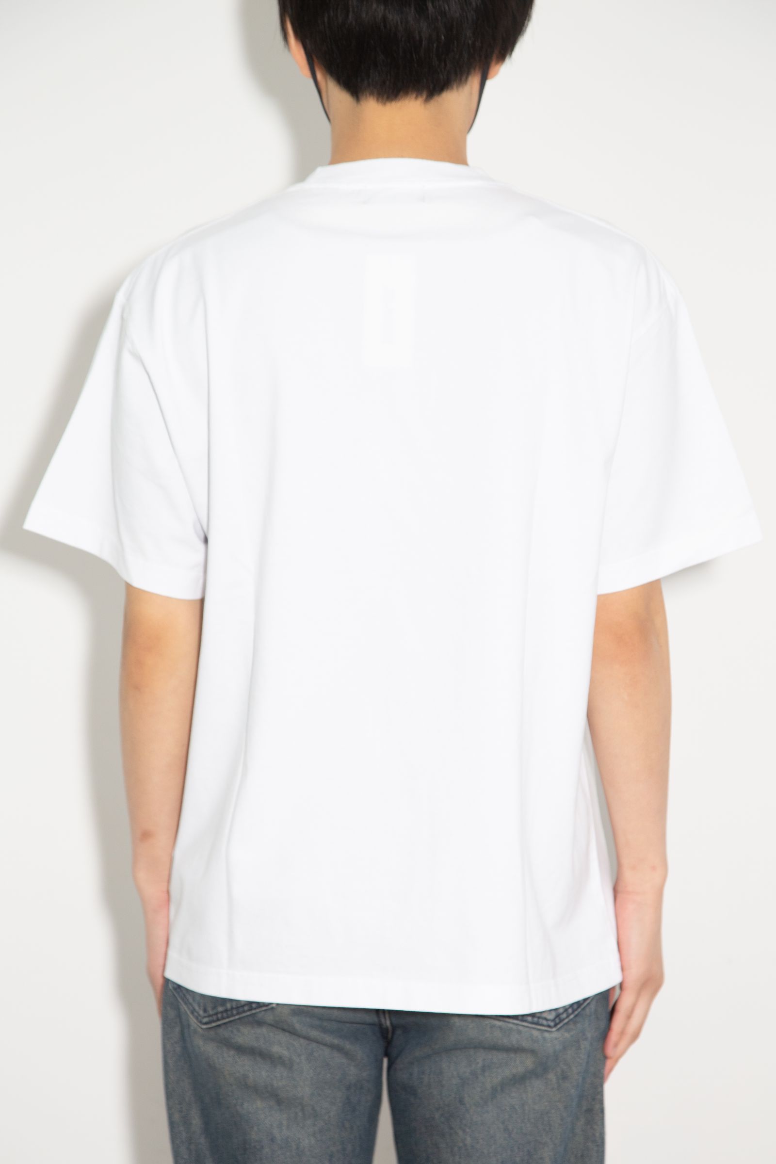 LETTERING S/S TEE / ホワイト
