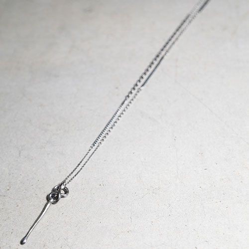 ”ロングタイプ” ステルスネックレス / シルバー / LONG STEALTH NECKLACE / Silver