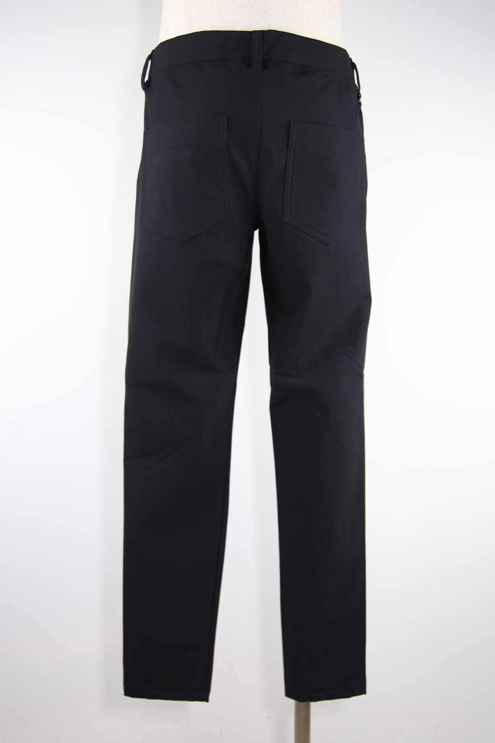 【人気継続商品】 CHRIS EASY HEAT TUCK PANTS / ブラック