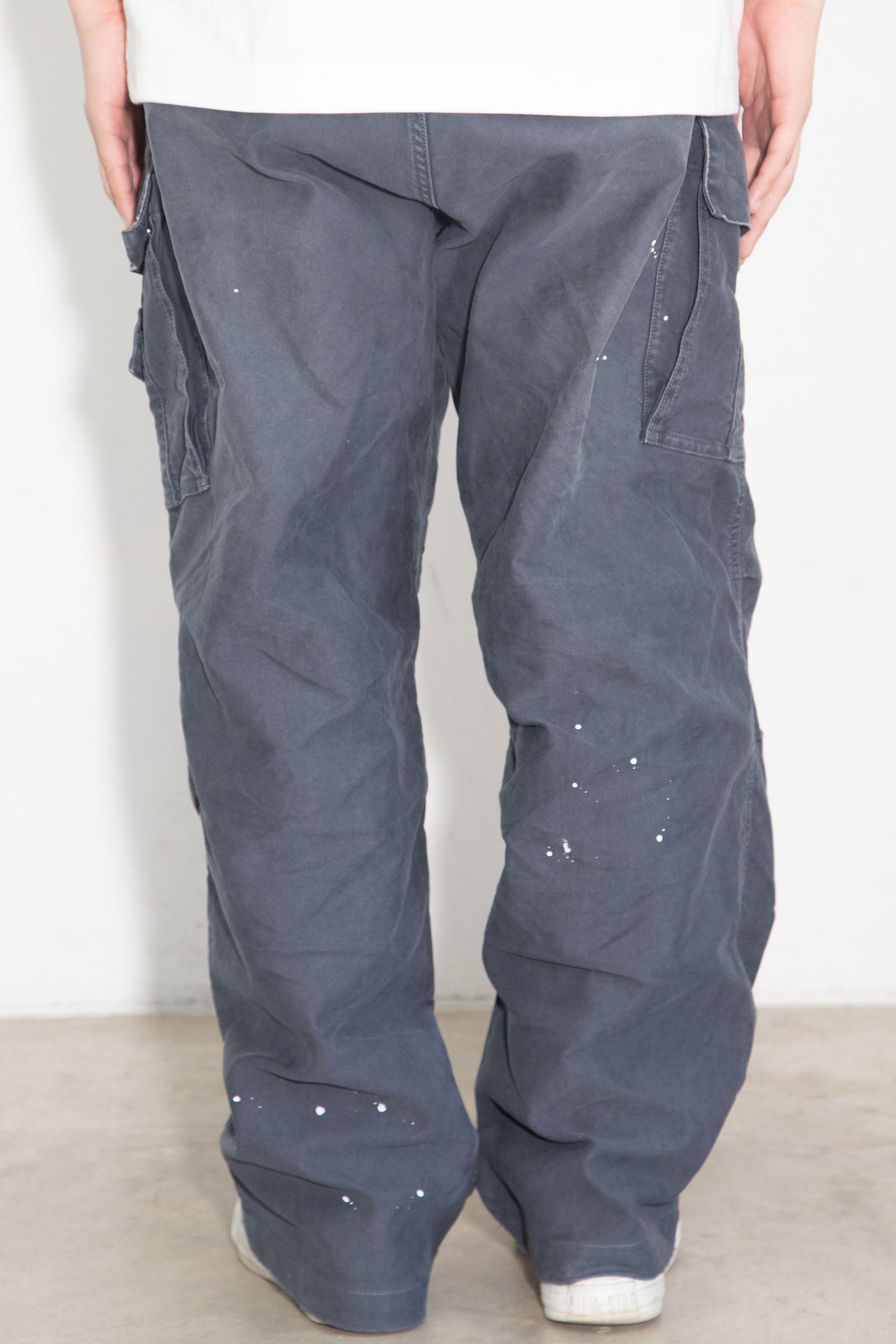 MOLE SKIN PANTS / チャコール