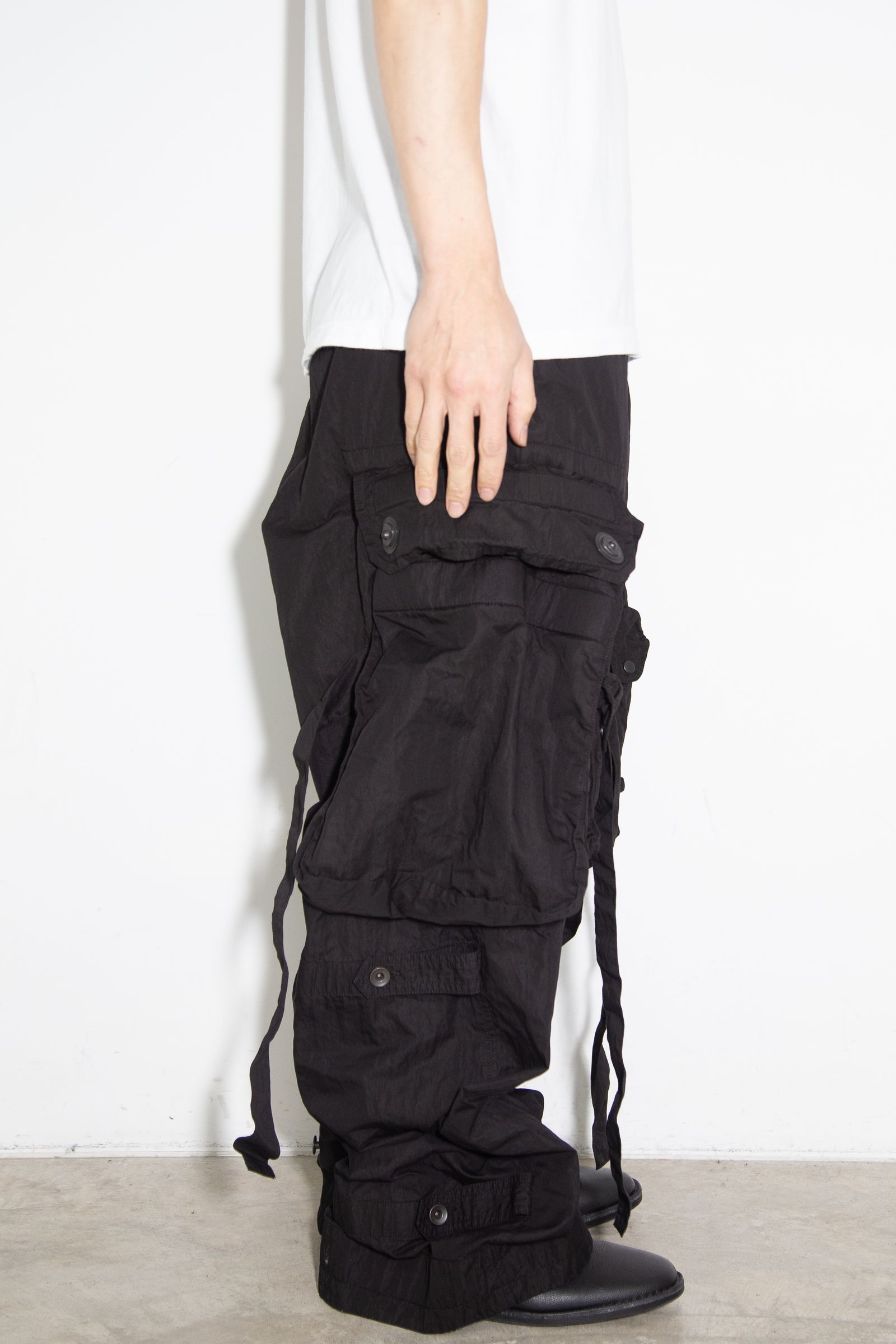 TROUSERS FOR MALE / ブラック