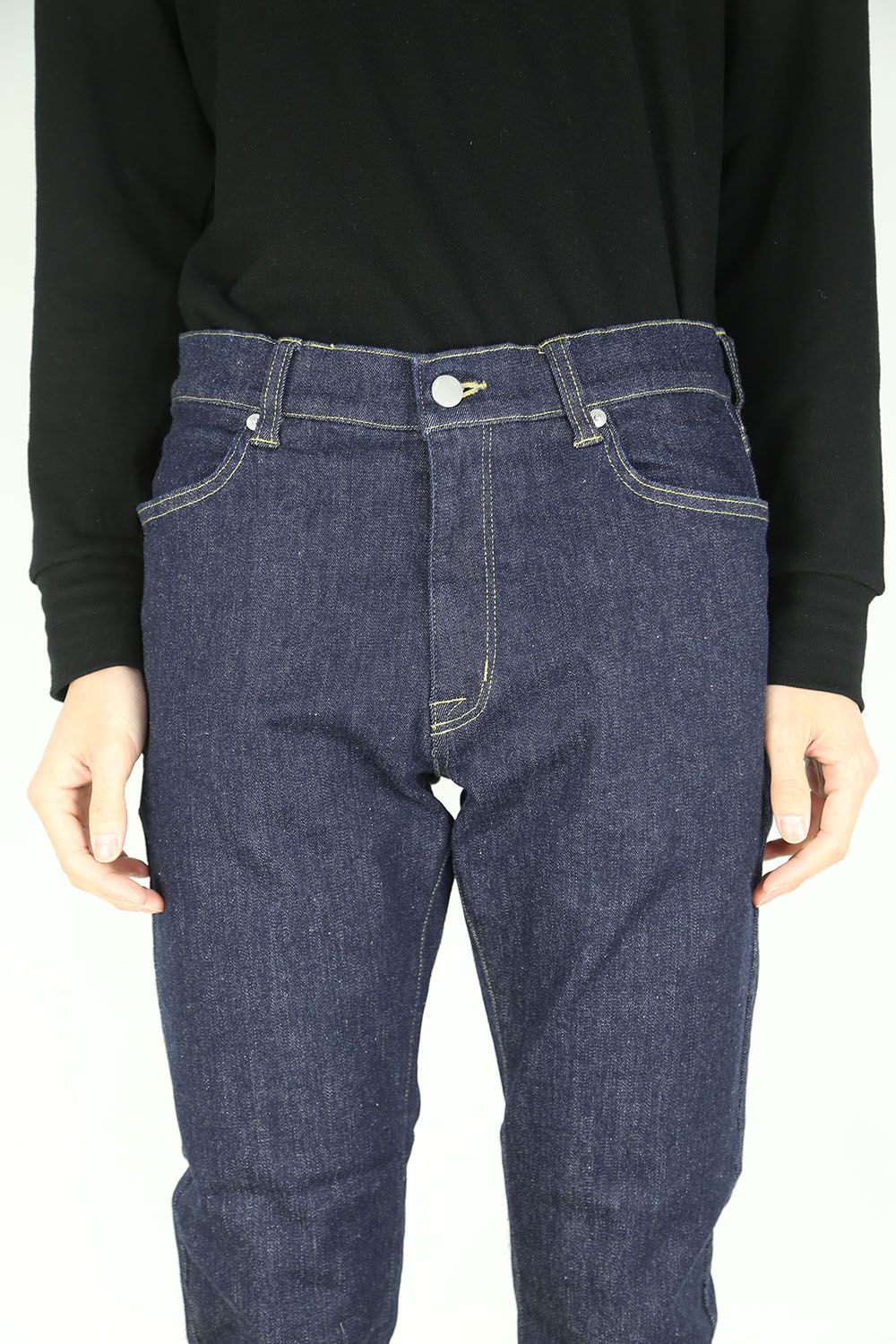 junhashimoto CARROT FIT スキニーデニム　4 インディゴ CARROT FIT DENIMシリーズ再入荷 | junhashimoto