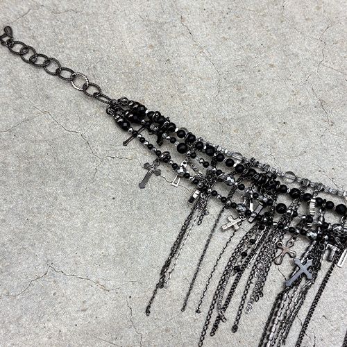 ジャンクヘブンドロップブレスレット/A / JUNK HEAVEN DROP BRACELET/A