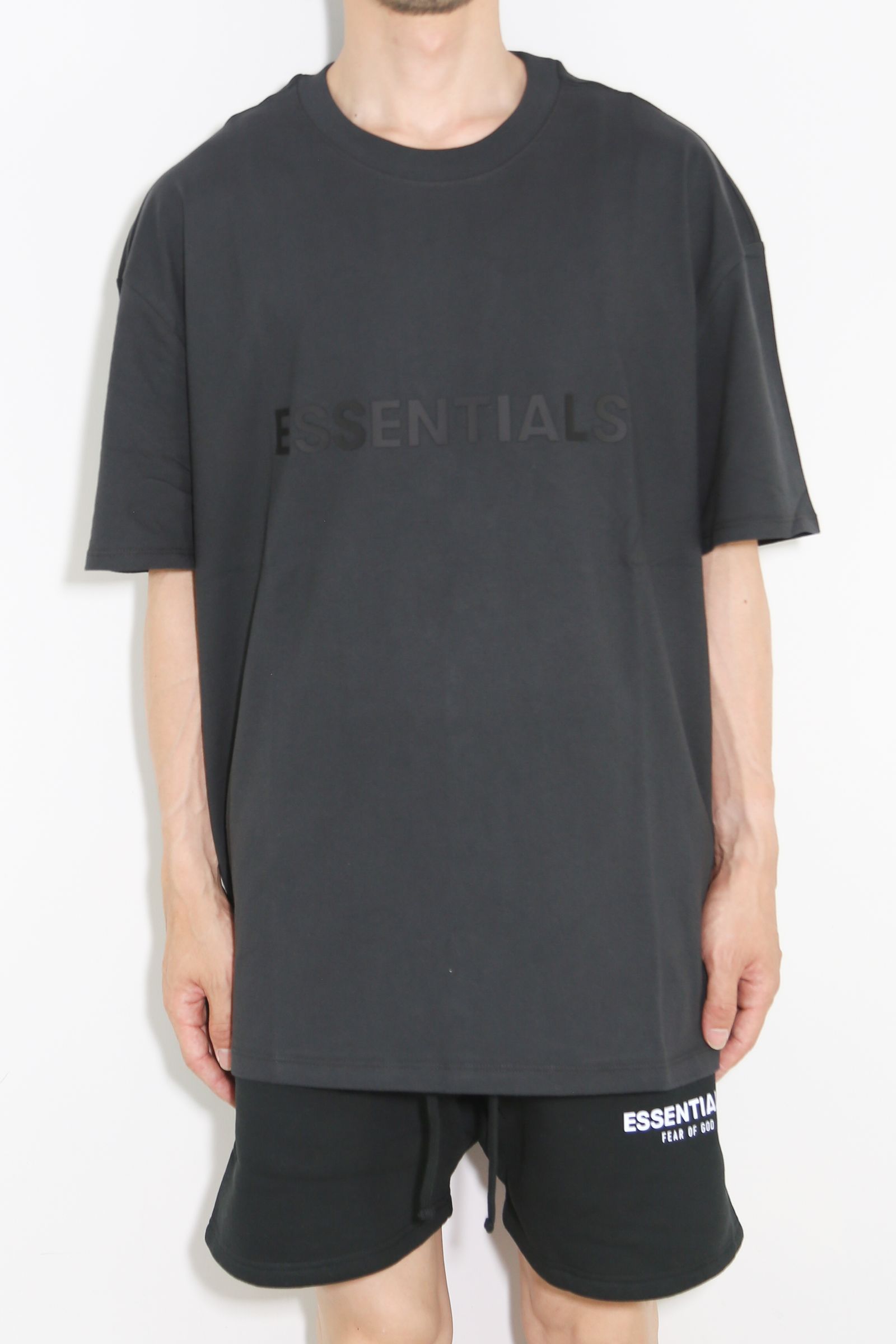 FOG ESSENTIALS - FRONT LOGO S/S TEE / ネイビー | Tempt