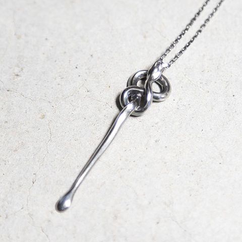 ”ロングタイプ” ステルスネックレス / シルバー / LONG STEALTH NECKLACE / Silver