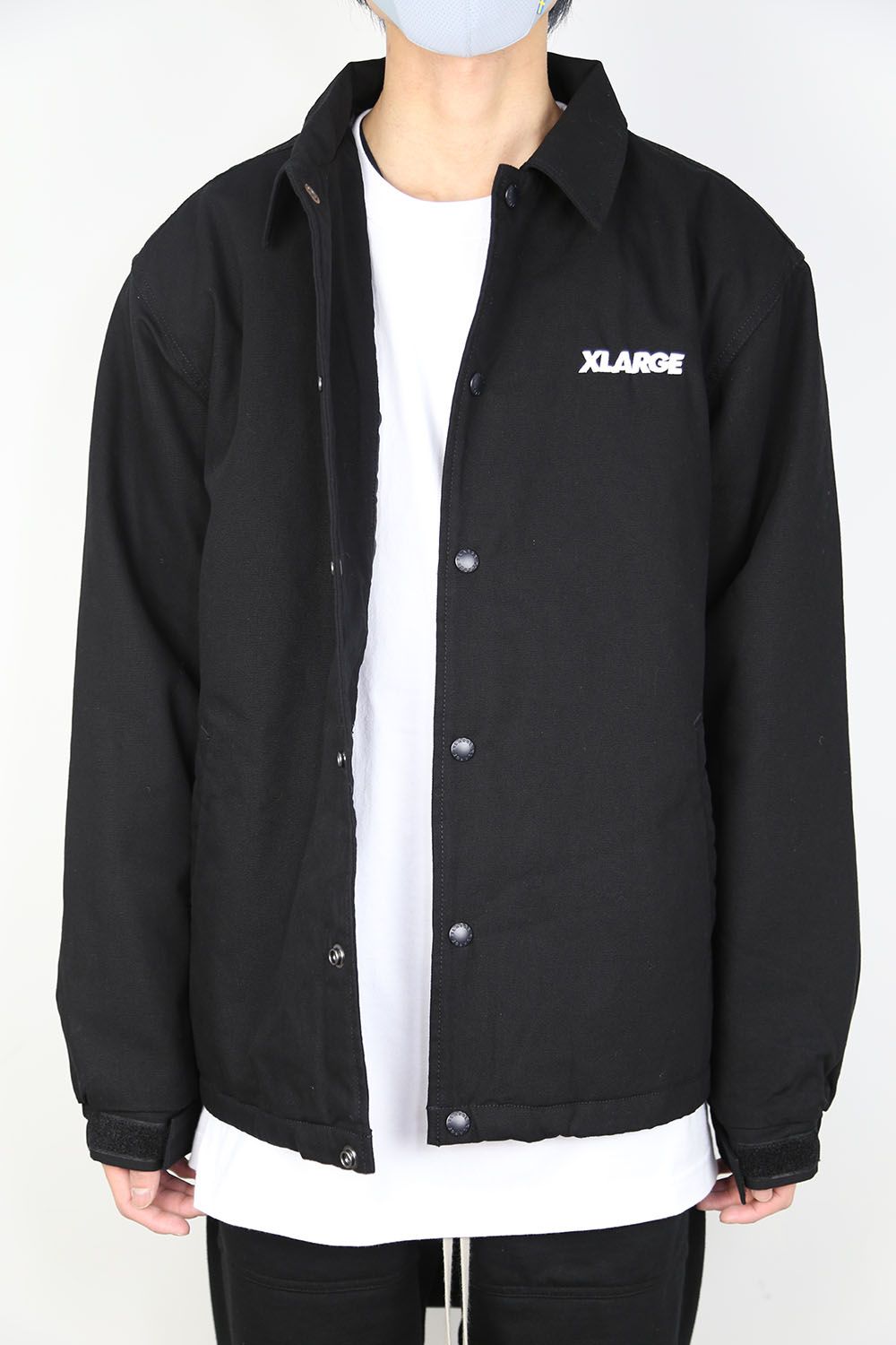 XLARGE - OG DUCK COACH JACKET / ブラック | Tempt