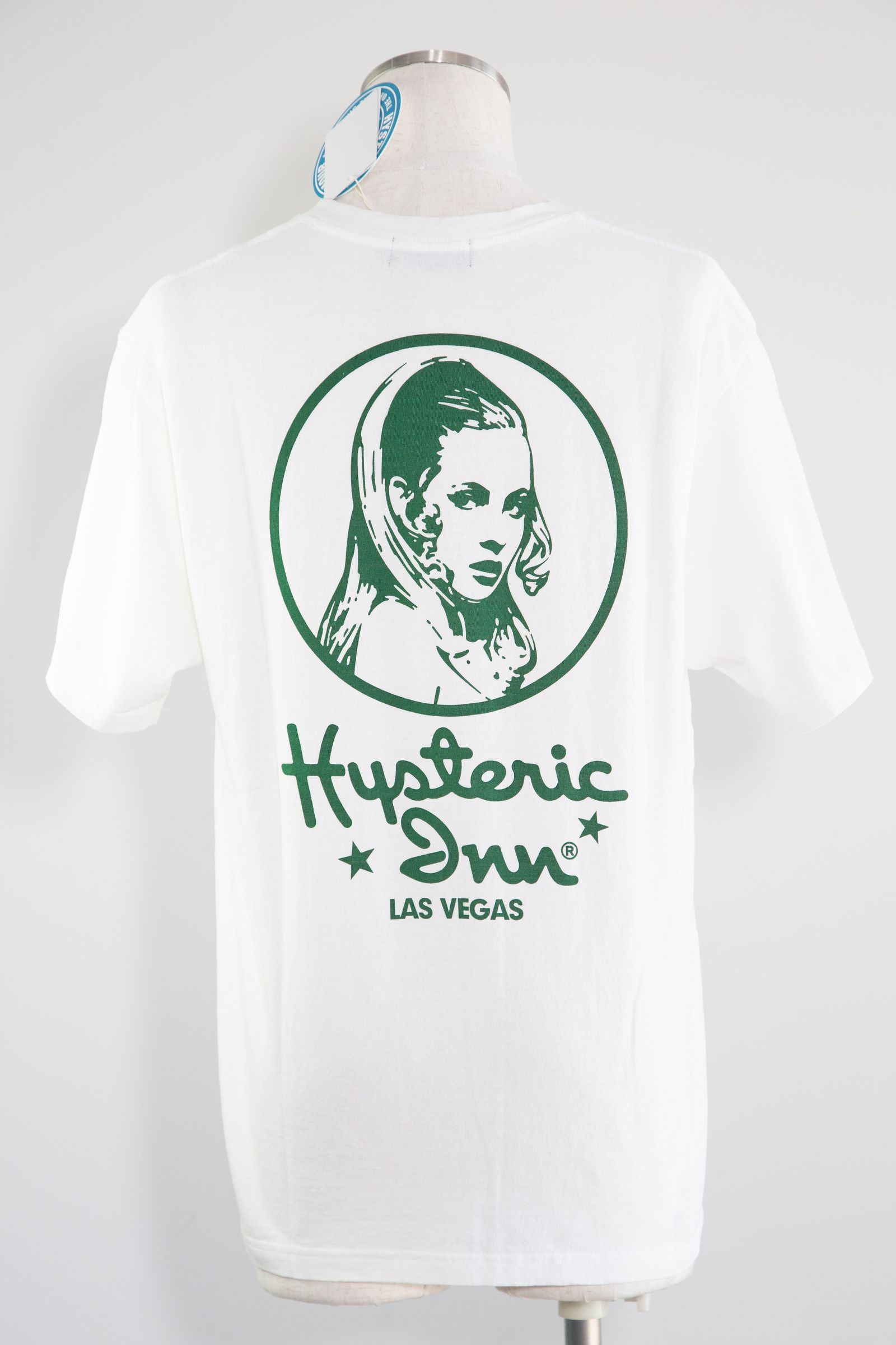 HYSTERIC GLAMOUR - HYSTERIC INN Tシャツ / ブラック | Tempt