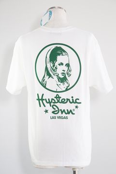 [ラスト1点 サイズXL] HYSTERIC INN Tシャツ / ホワイト