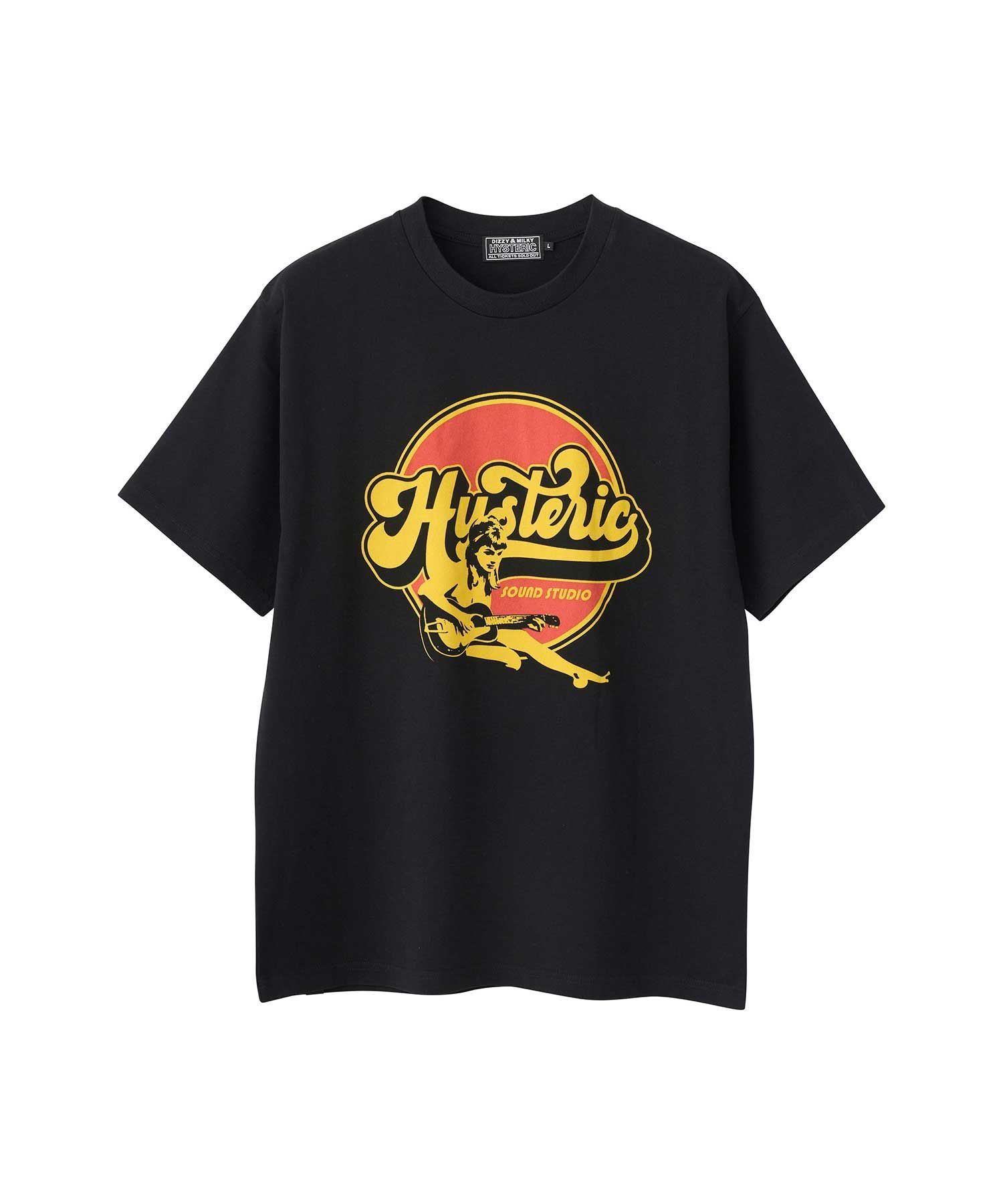 HYSTERIC SOUND STUDIO Tシャツ / ブラック