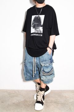 大人のデニムショーツ