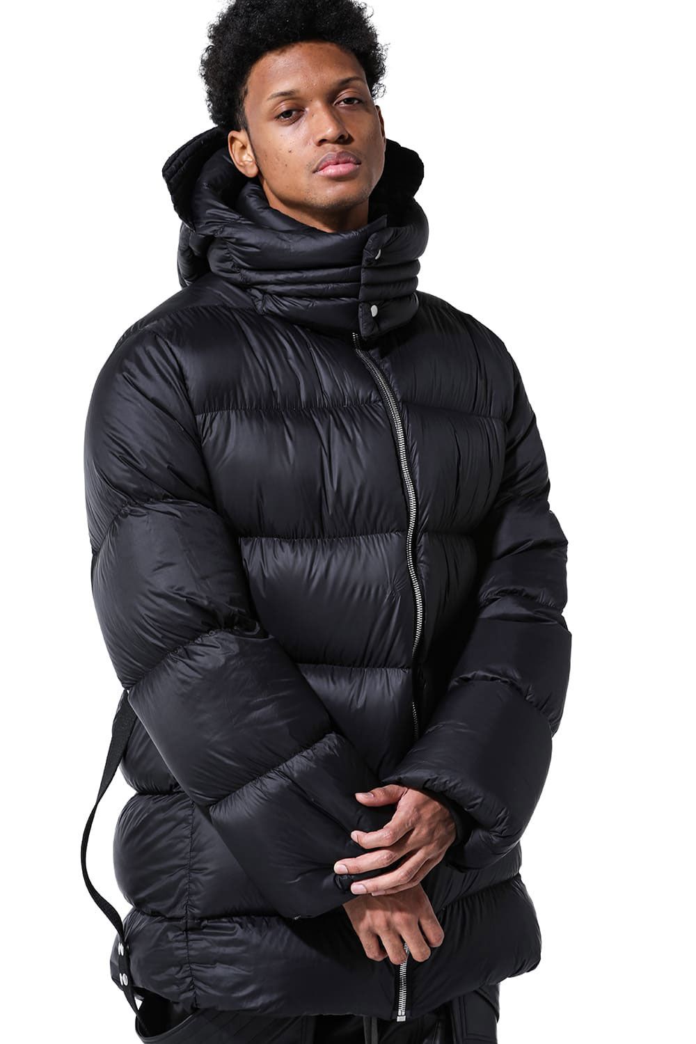 Hoodie Down Coat