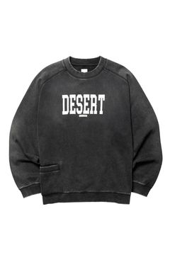 DESERT CREWNECK / ブラック