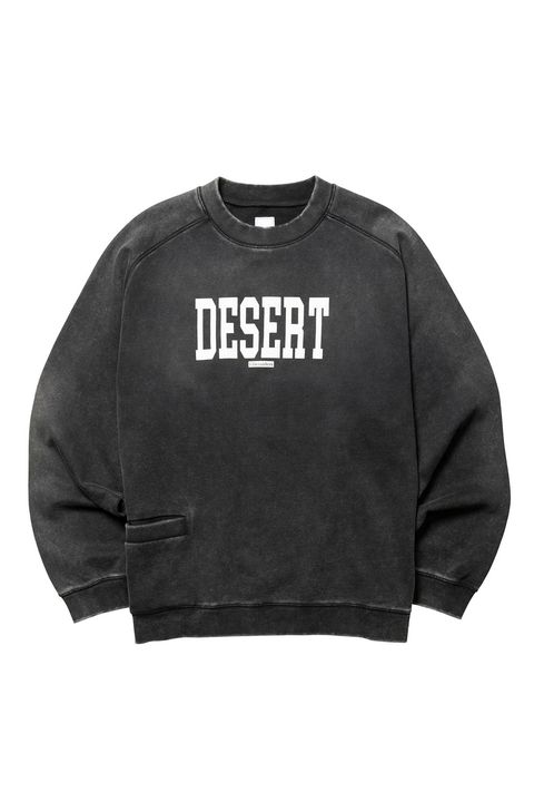 DESERT CREWNECK / ブラック
