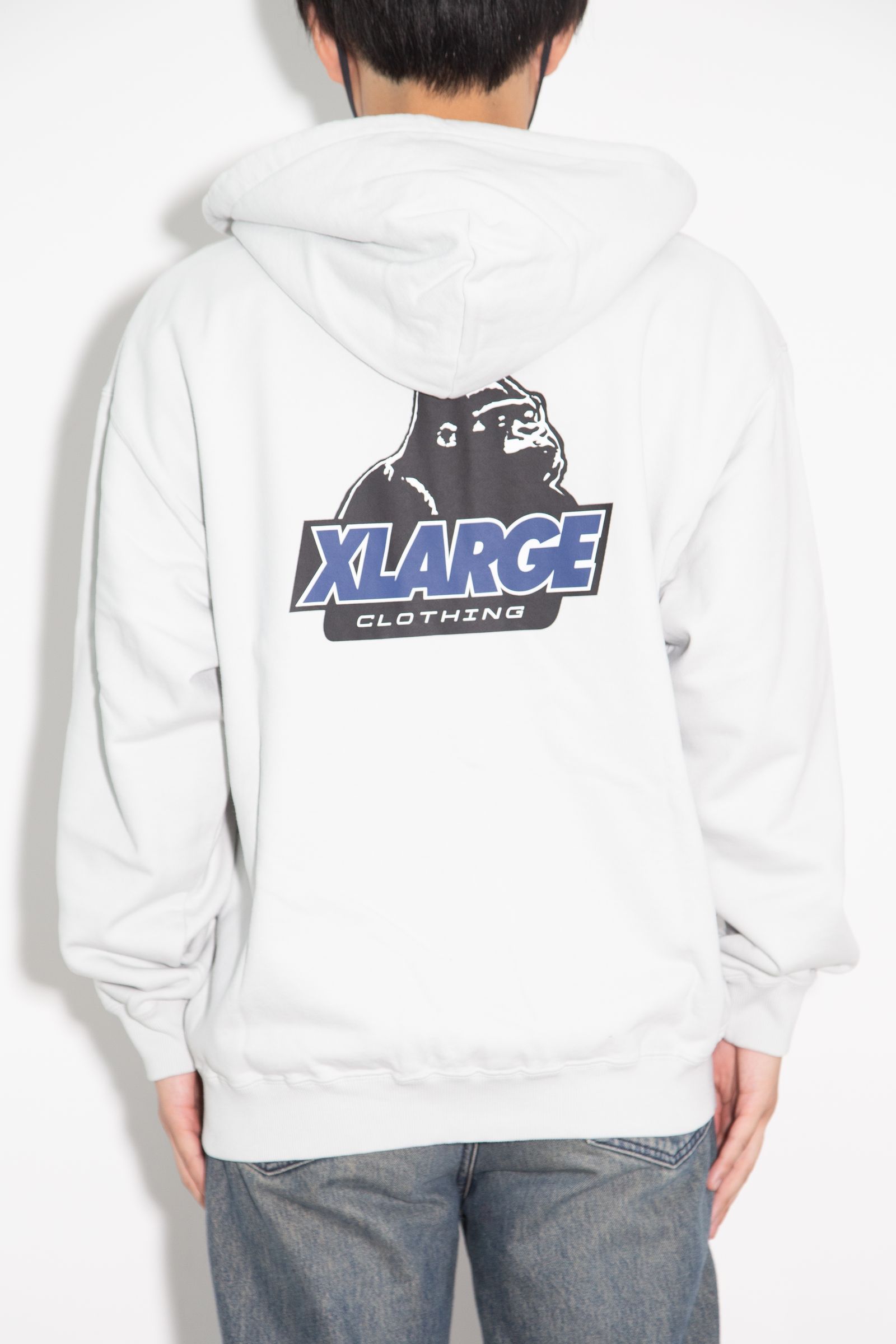 OLD OG ZIP HOODED SWEATSHIRT / グレー
