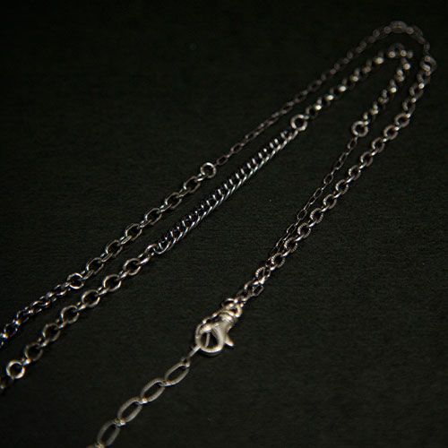 ピンネックレス / B / シルバー / PIN NECKLACE / B / Silver