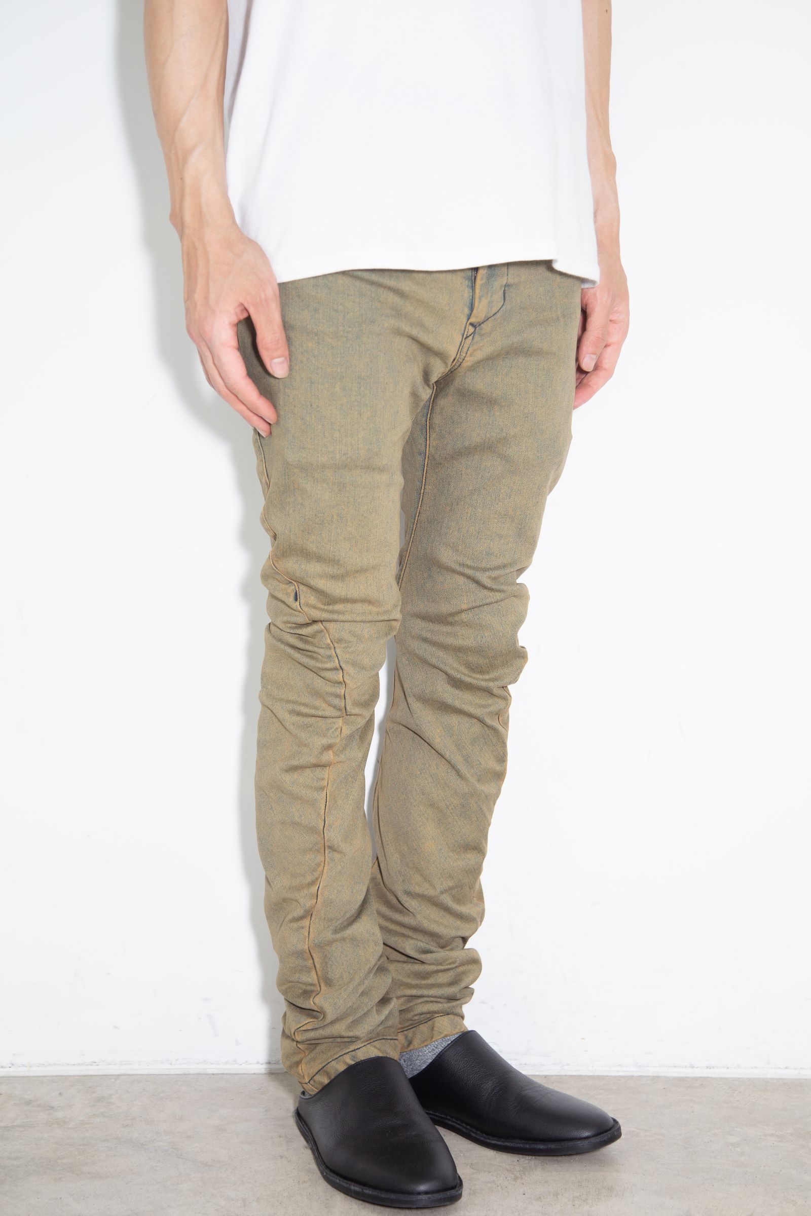 [ラスト1点 サイズ2] 10.5oz STRETCH DENIM / インディゴ