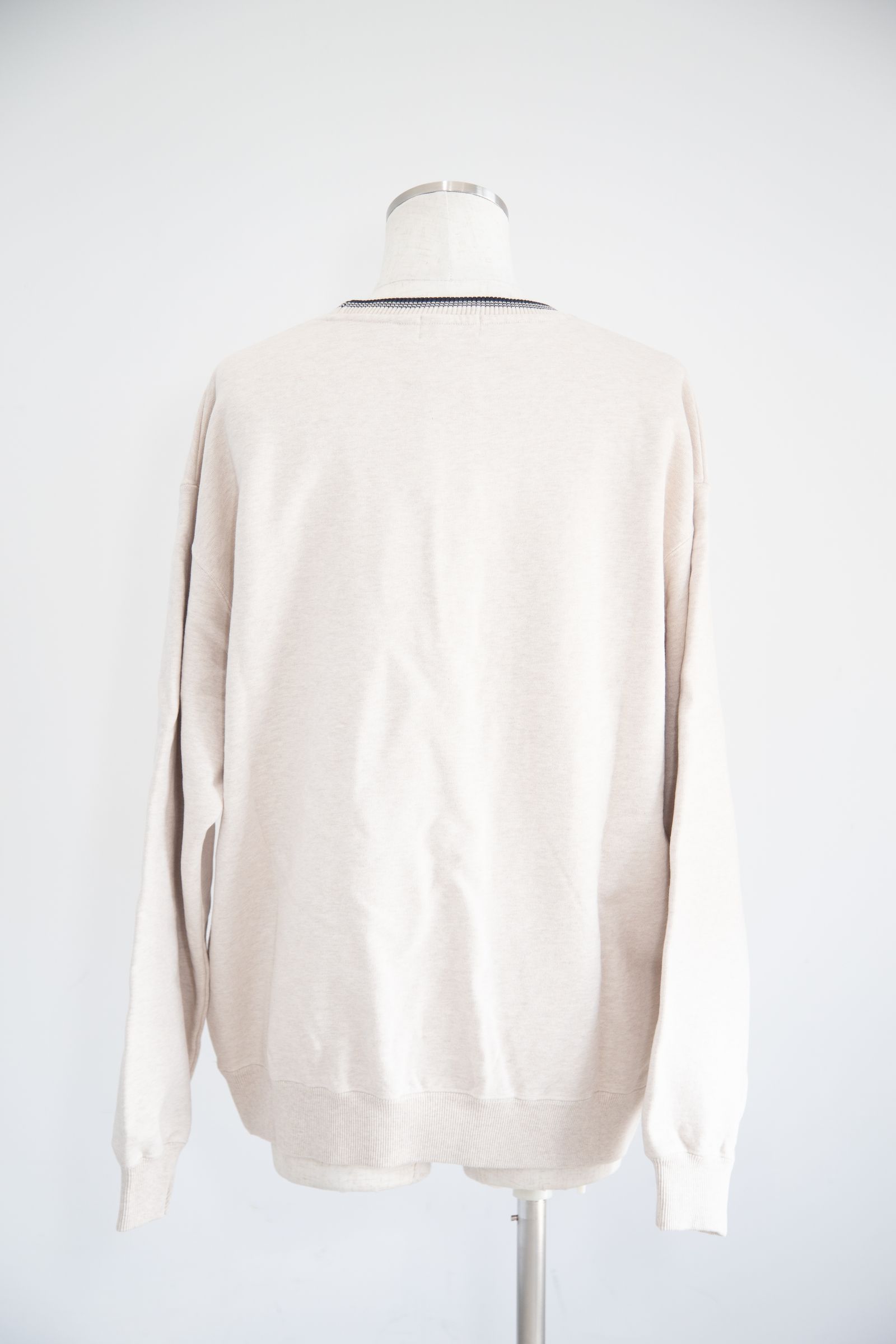 RETRO CREWNECK SWEATSHIRT / ベージュ
