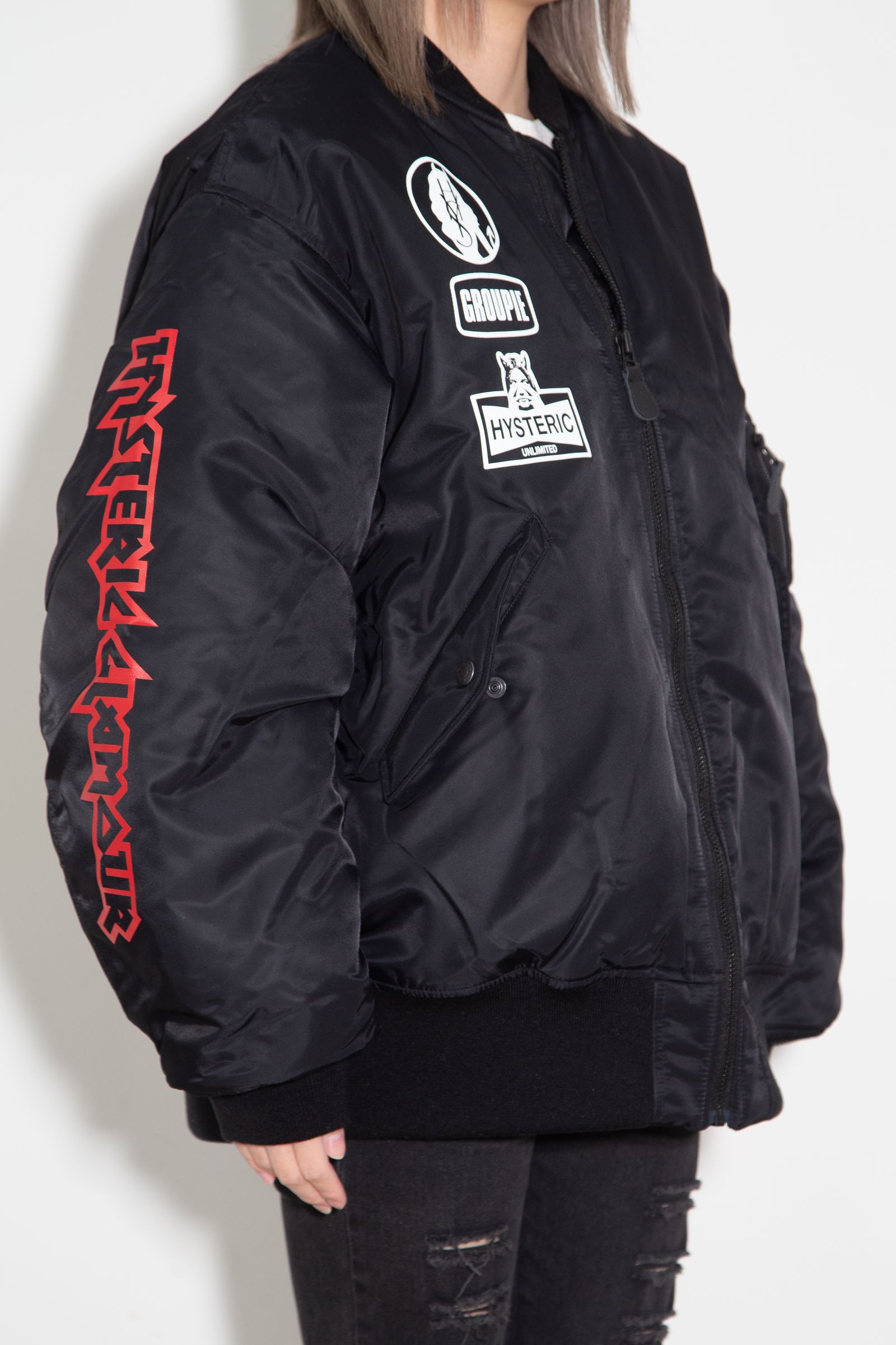 DEVILS RACING MA-1 / ブラック