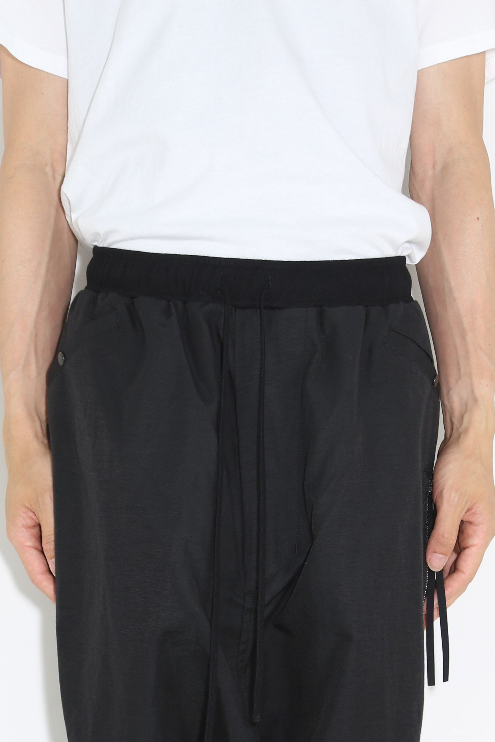 NYLON/COTTON GROSGRAIN / ブラック