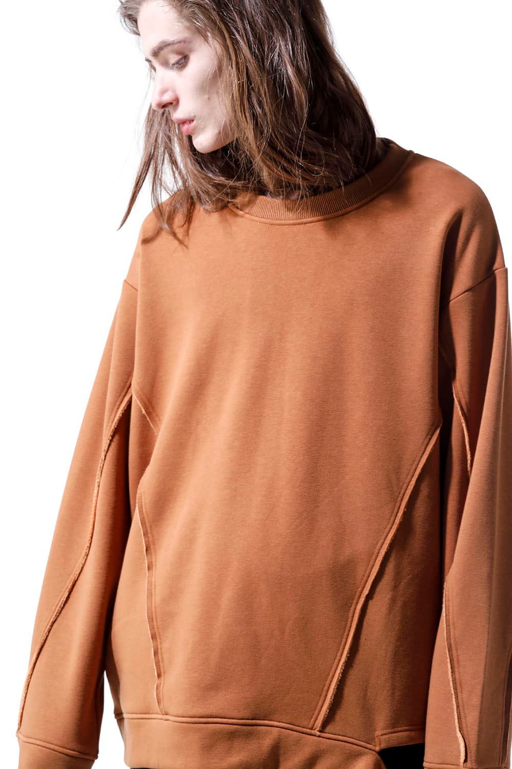 Bomber Heat Pullover / ダークオレンジ