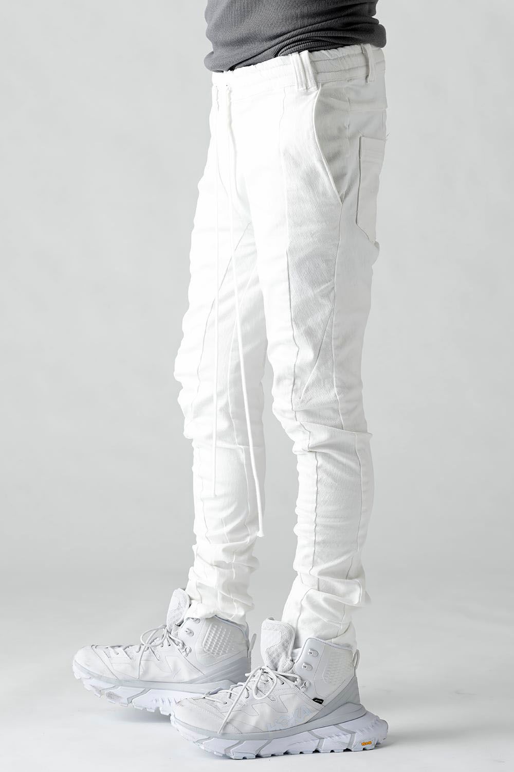 アナトミカルフィットロングパンツ / ANATOMICAL FITTED LONG PANTS / ホワイト / ag-1806-1